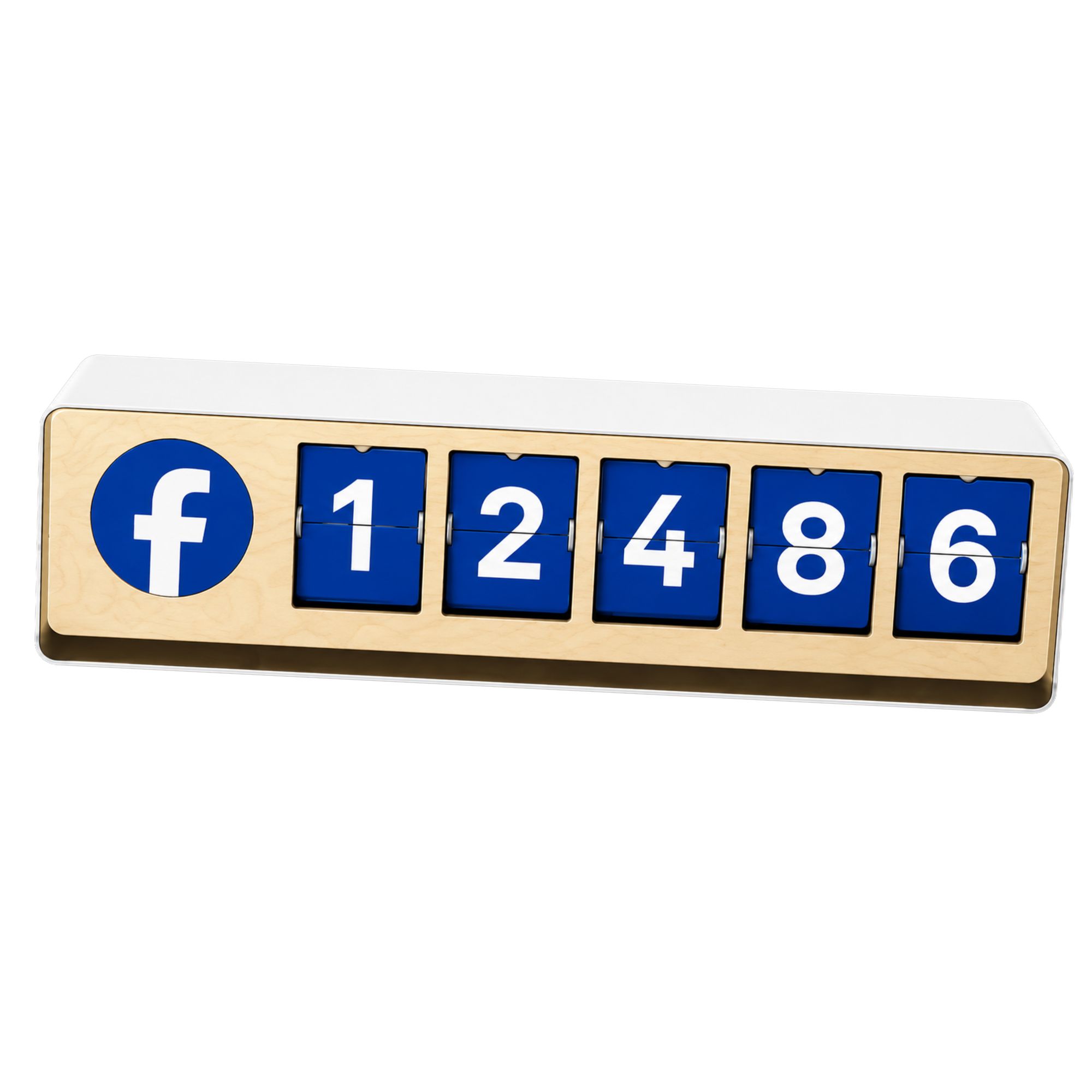 Facebook Follower Counter