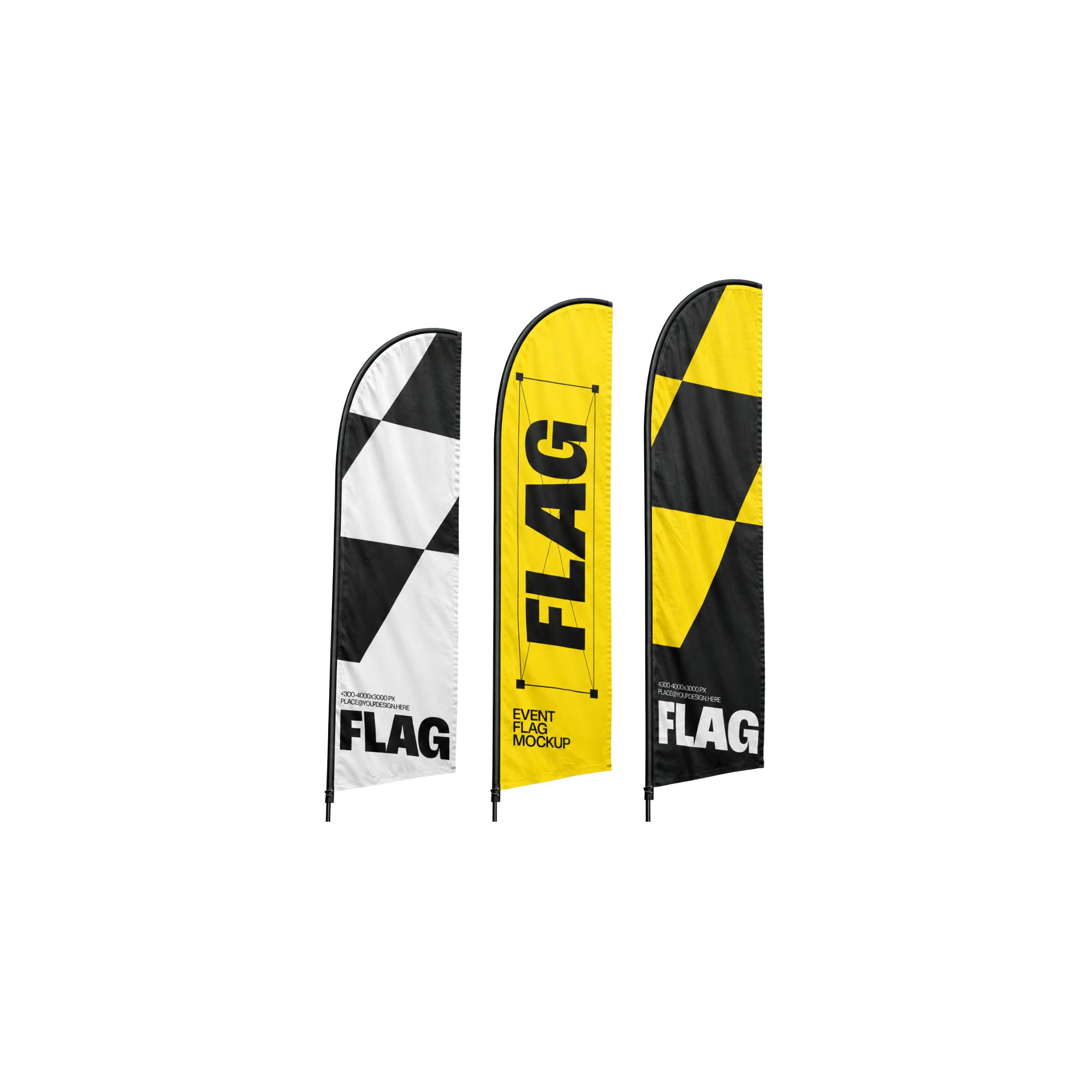 Feather Flag + Design