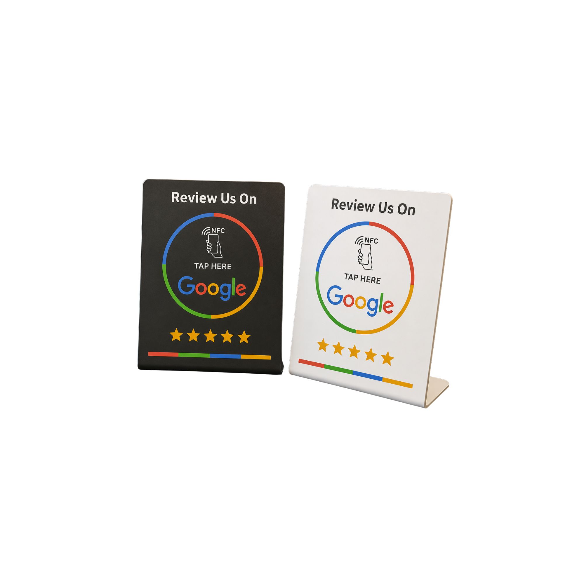 Google Review Stand