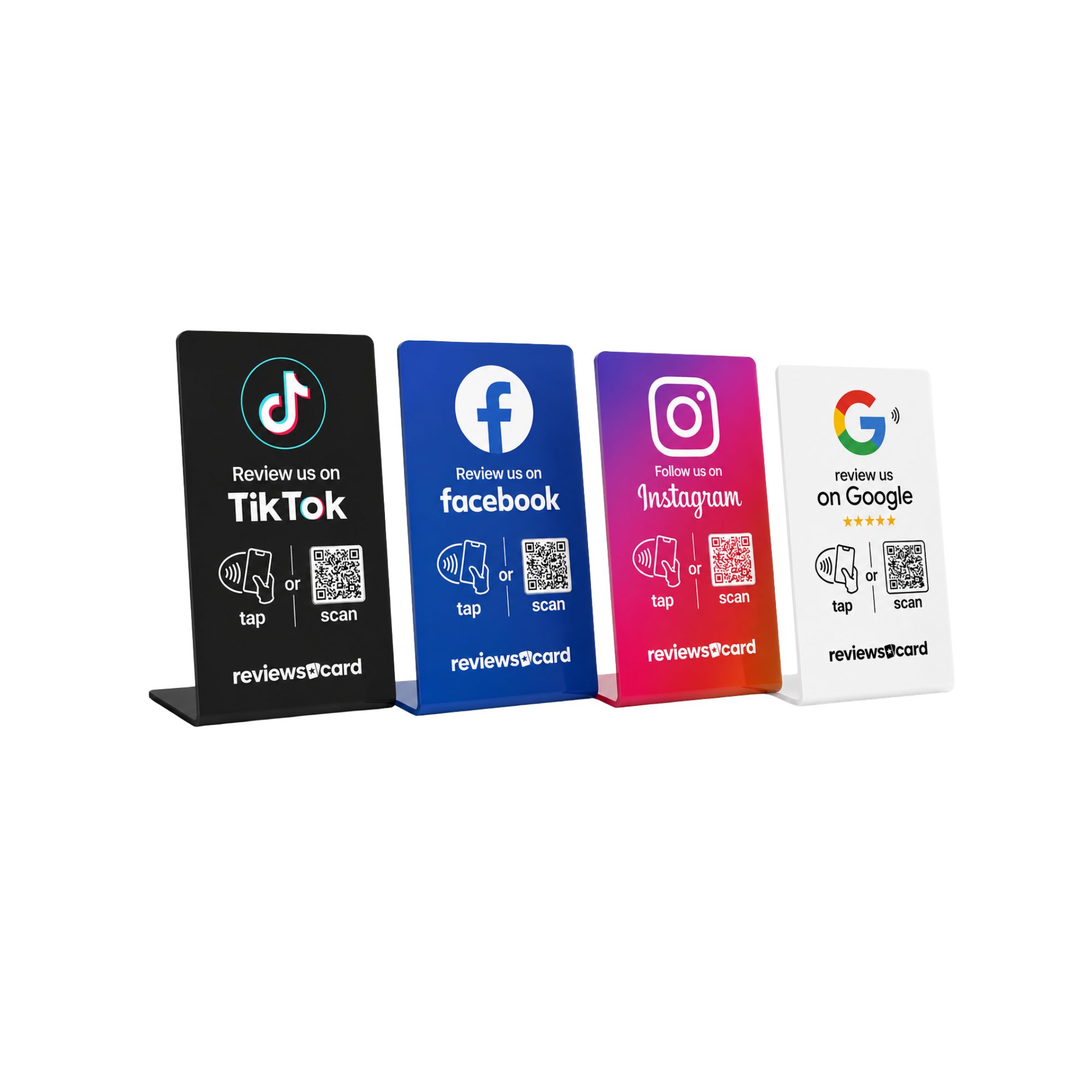 Social Media NFC Card