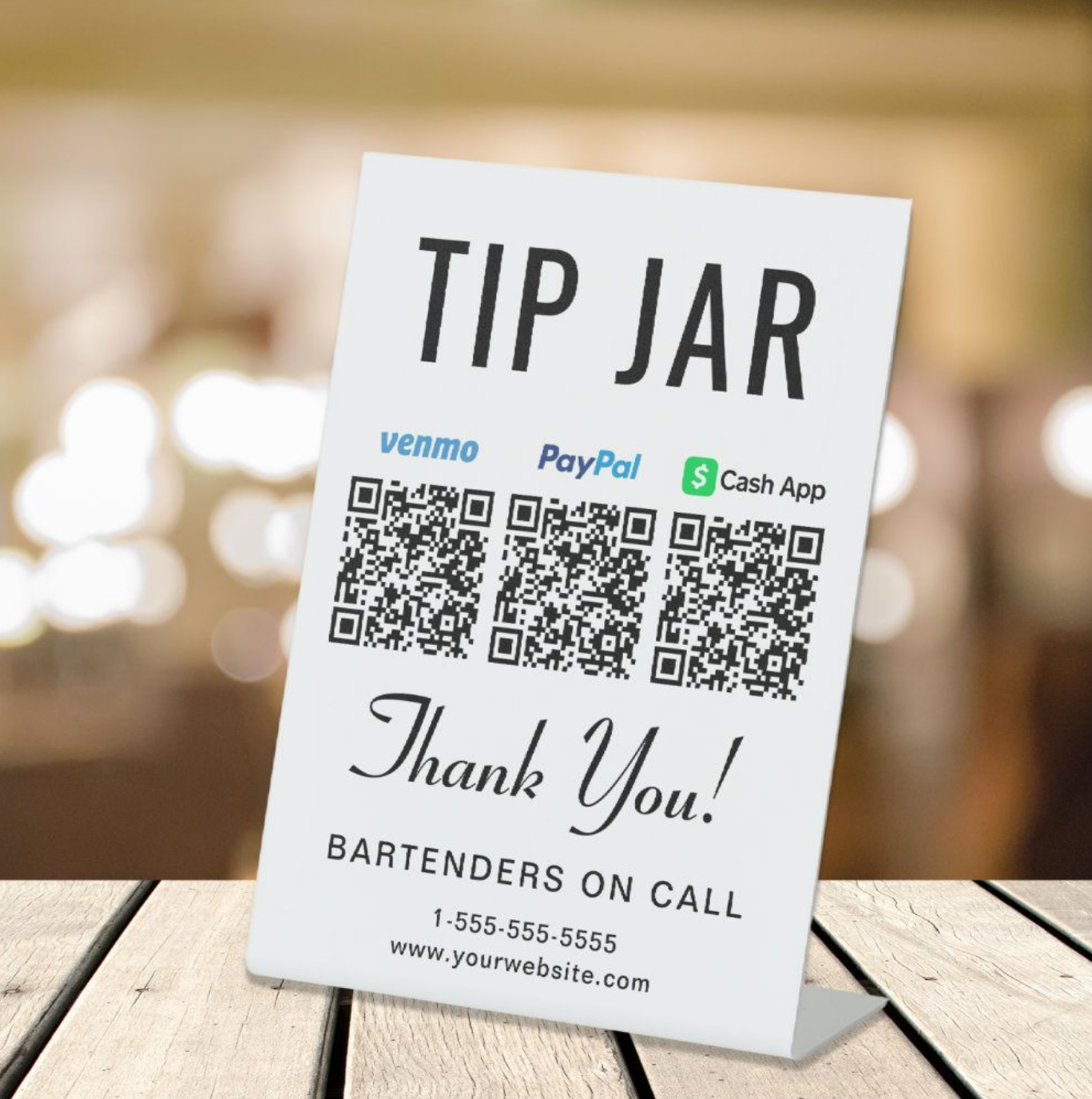 Tips Sign